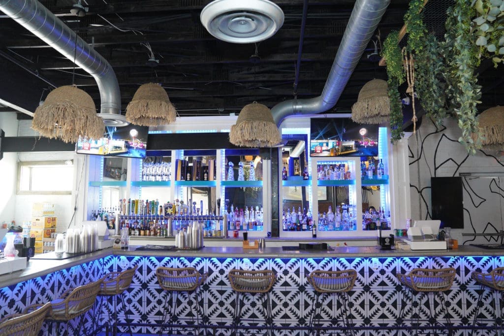 New Mexican Restaurant Quietly Opens in EaDo, Bringing a Rooftop Patio and Tiki Bar