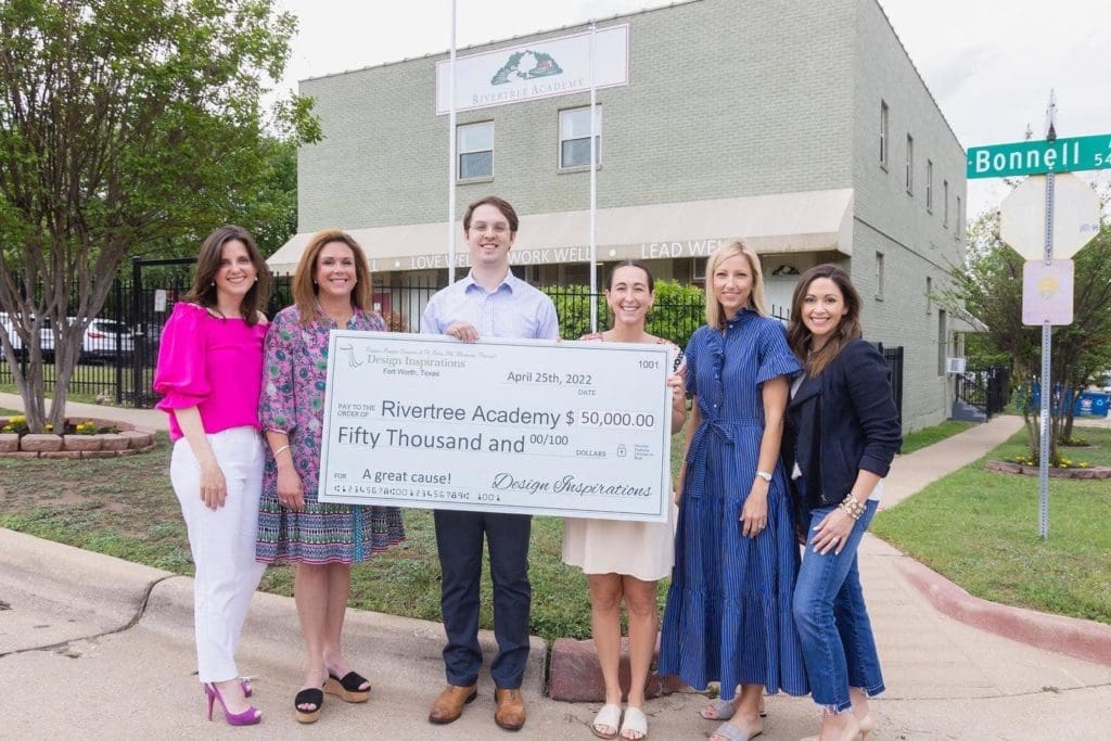 One of last year's charities - Rivertree Academy was awarded $50,000.