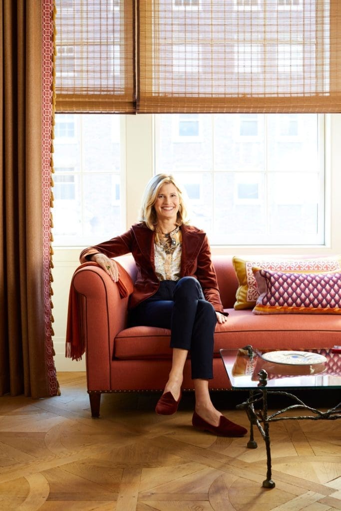 The keynote speaker at the 30th annual Design Inspiration is Interior designer Katie Ridder.