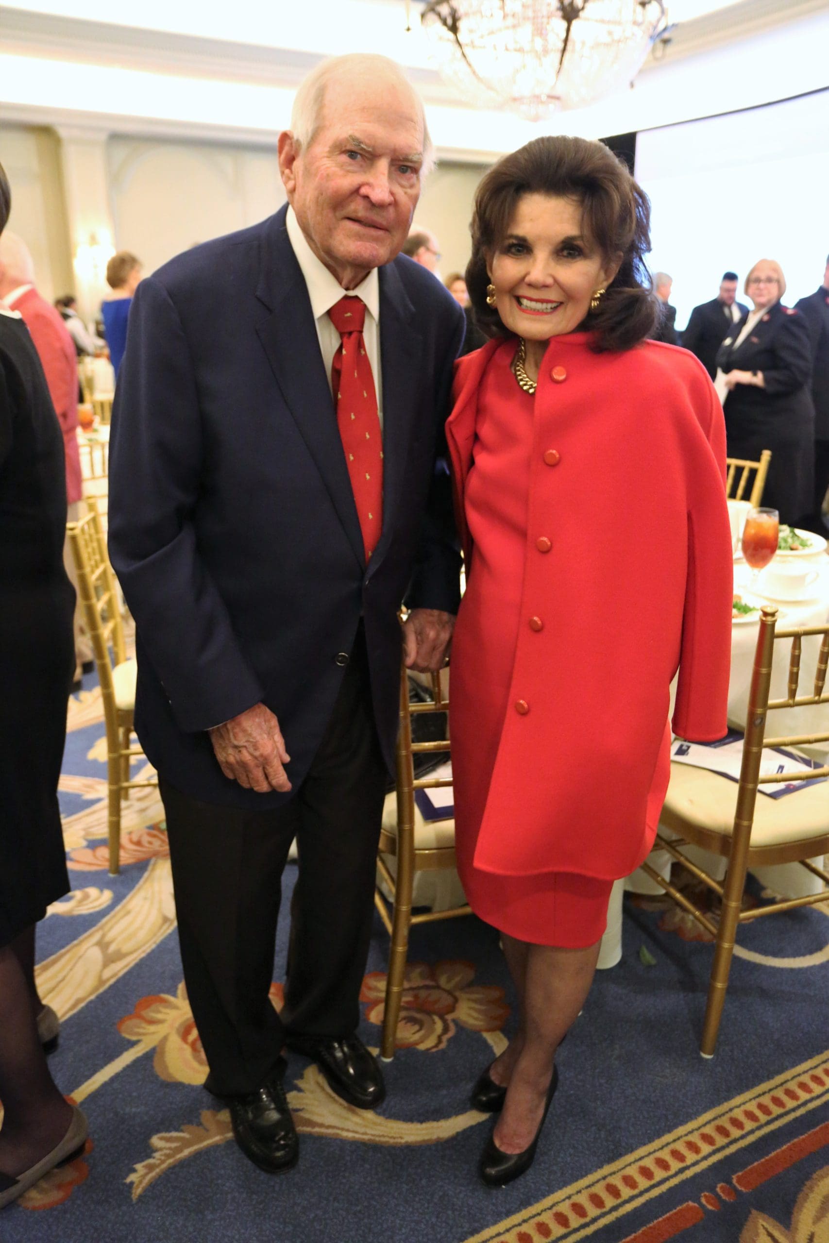 Dr. Walter and Linda McReynolds (Photo by Phillip Burn)