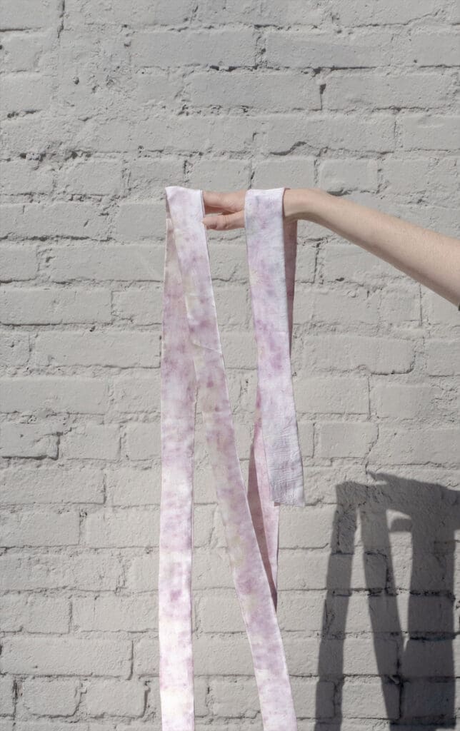Ferrah Camellia Silk Scarf, $52