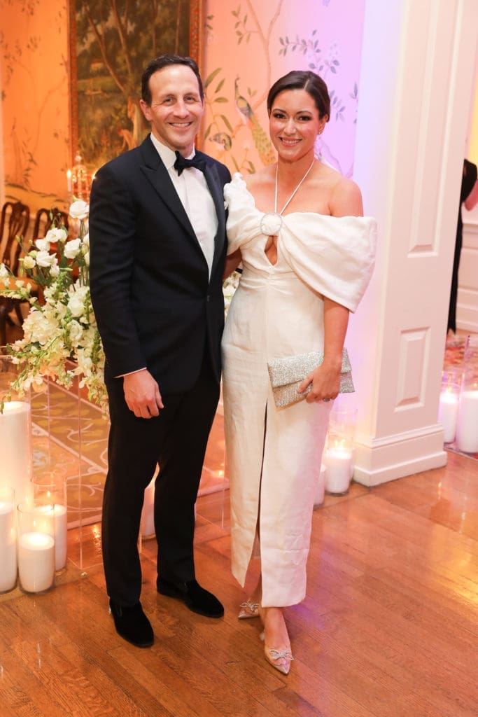 Garrett & Jayne Johnston at the Junior League of Houston Charity Ball (Photo by Priscilla Dickson)