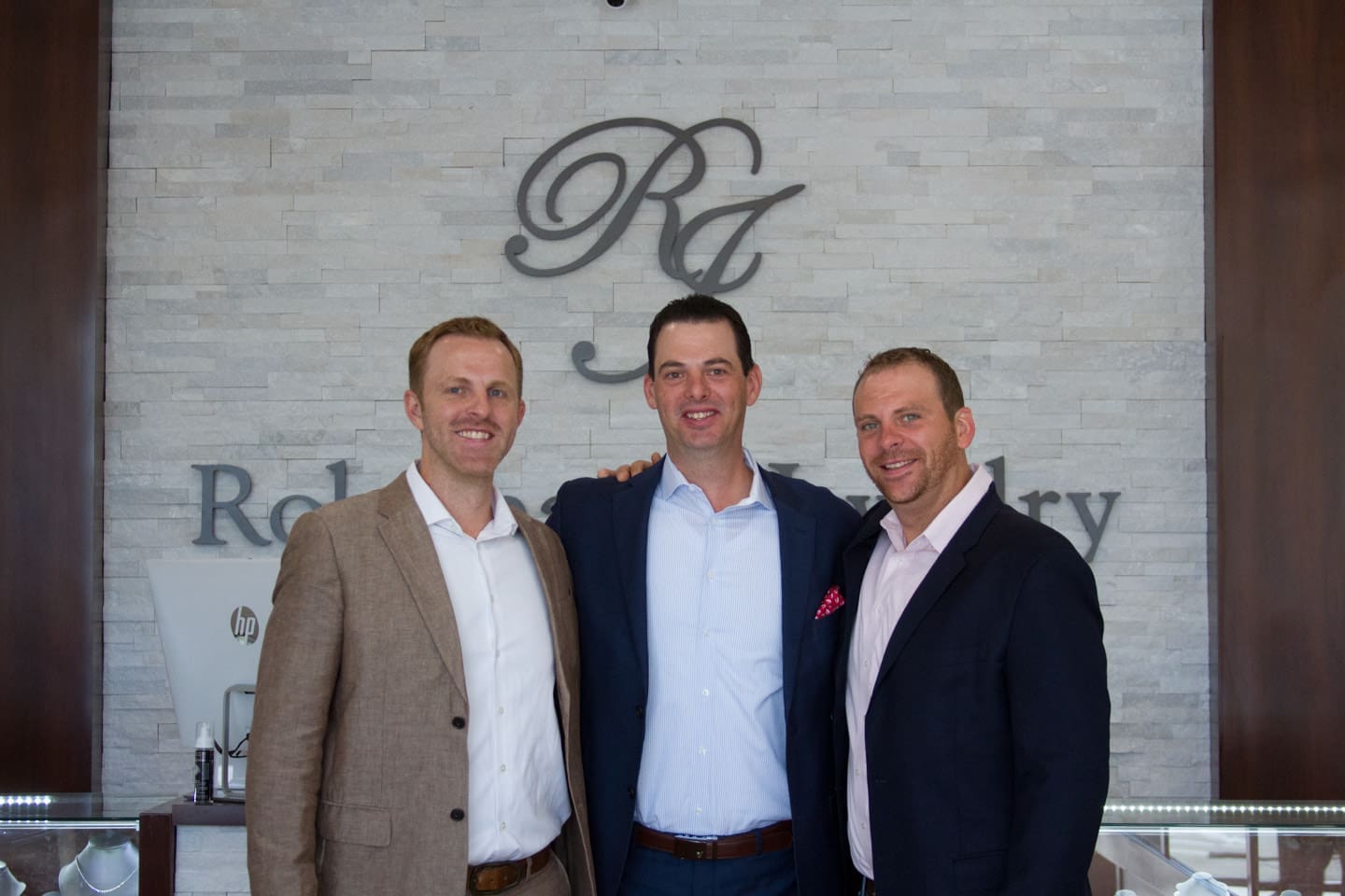 The Robichau brothers Jason, John and Matt keep what their dad started with Robichau's Jewelry going and growing.
