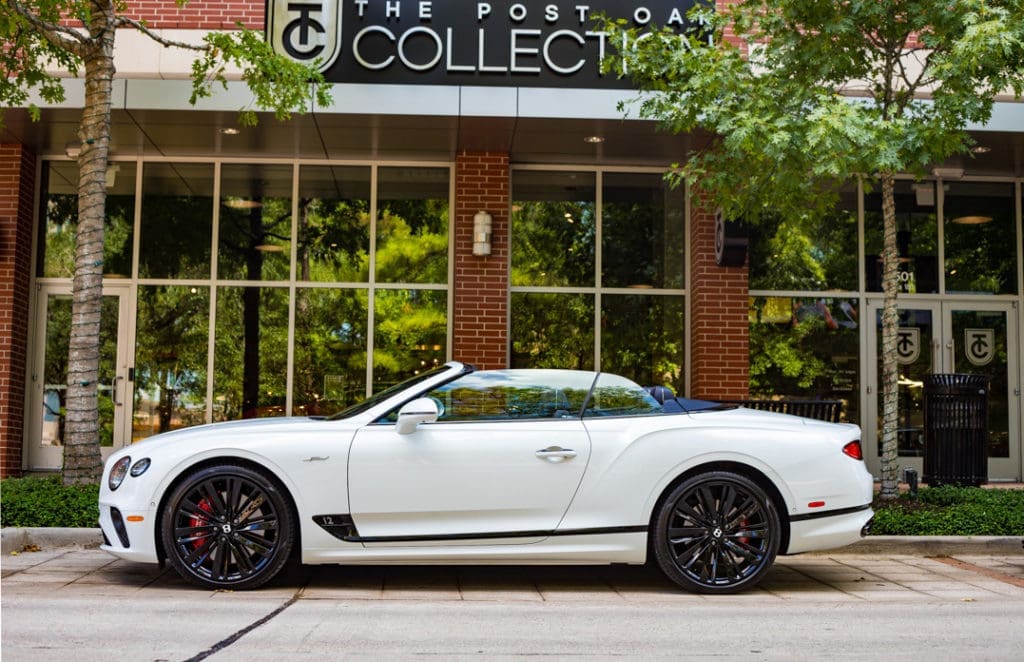 The Post Oak Collection represents some of the finest automotive brands in the world.