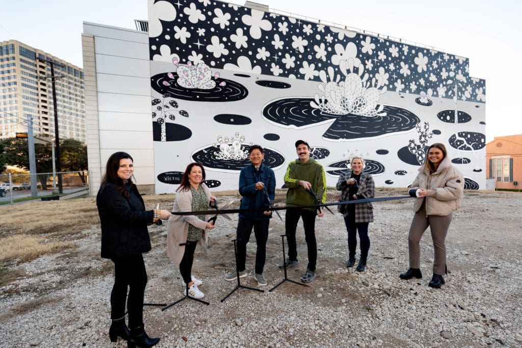 Lauren Preola, Kelly Schwartz, John Lee, Will Heron, Anita Simmons, Morgan McCullough. (Photo by Exploredinary)