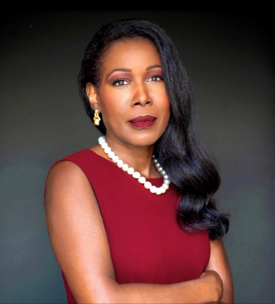 Bestselling author Isabel Wilkerson takes the stage at Hobby Center for the Performing Arts on April 20 for A Celebration of Reading. (Photo by Joe Jenson)