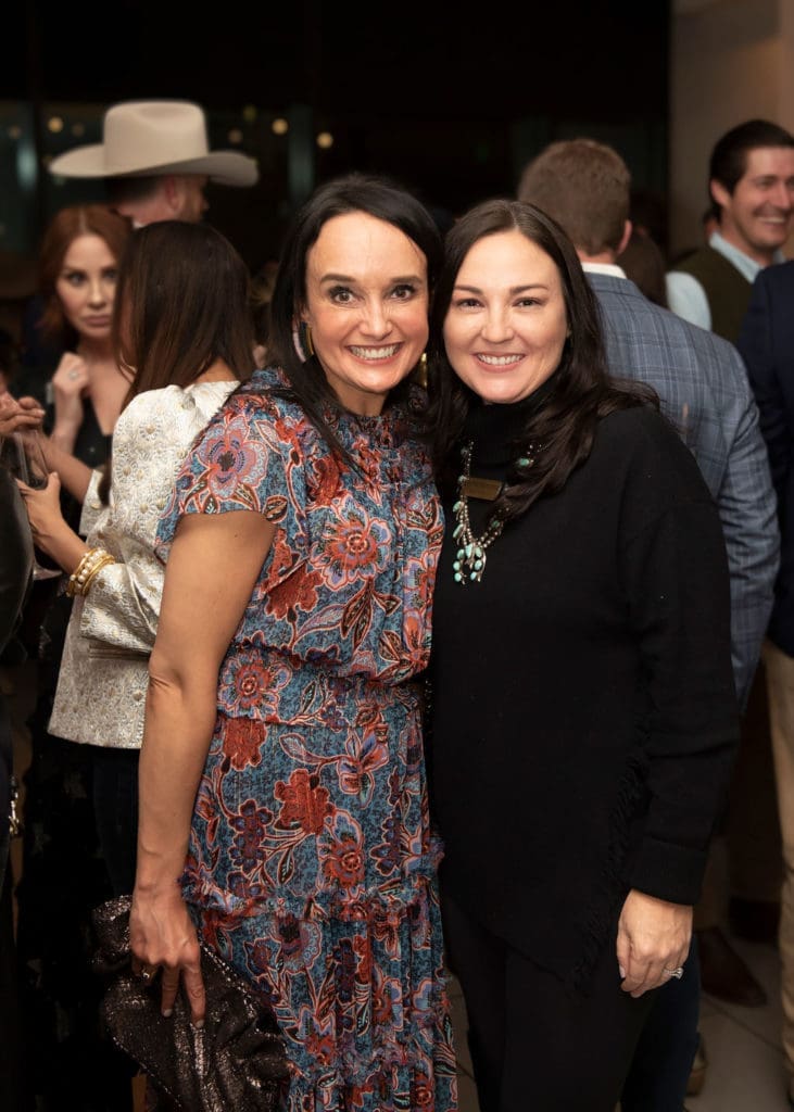 Joanna Clarke and Annie Fernandez (Photo by Tamytha Cameron)