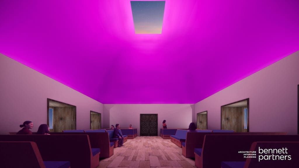 Fort Worth to Get a Permanent James Turrell Installation, and One of the International Artist’s Signature Skyspaces