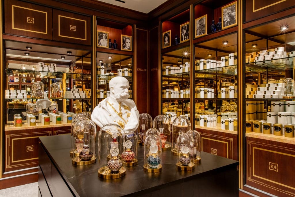 Dallas’ first House of Krigler boutique is now open at The Ritz-Carlton, Dallas (Photo by The Ritz-Carlton, Dallas)