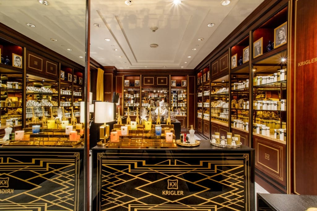 The exclusive boutique in the lobby of the luxury Ritz Carlton  (Photo by The Ritz-Carlton, Dallas)