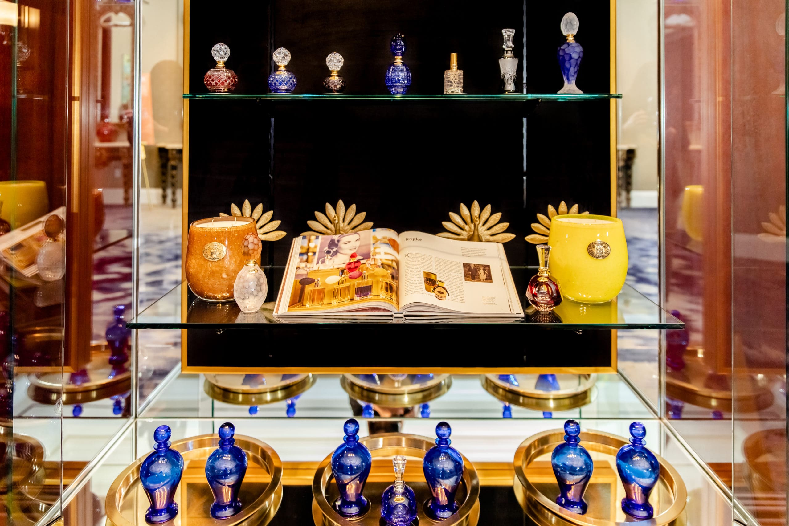 Dallas’ first House of Krigler boutique is now open at The Ritz-Carlton, Dallas (Photo by The Ritz-Carlton, Dallas)
