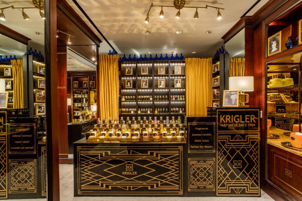 Dallas’ first House of Krigler boutique is now open at The Ritz-Carlton, Dallas (Photo by The Ritz-Carlton, Dallas)