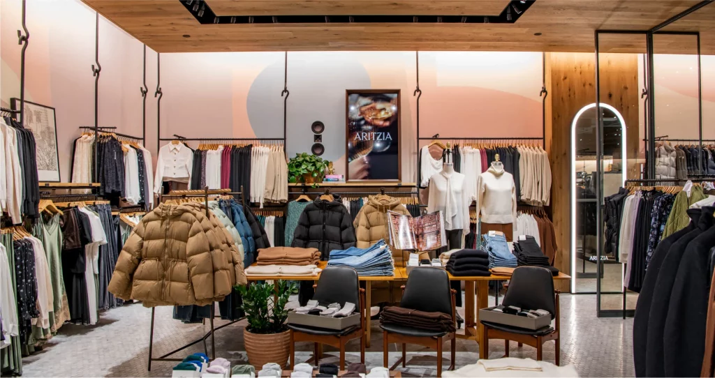Aritzia recently opened its first San Antonio store at The Shops At La Cantera in December. Next up, Southlake