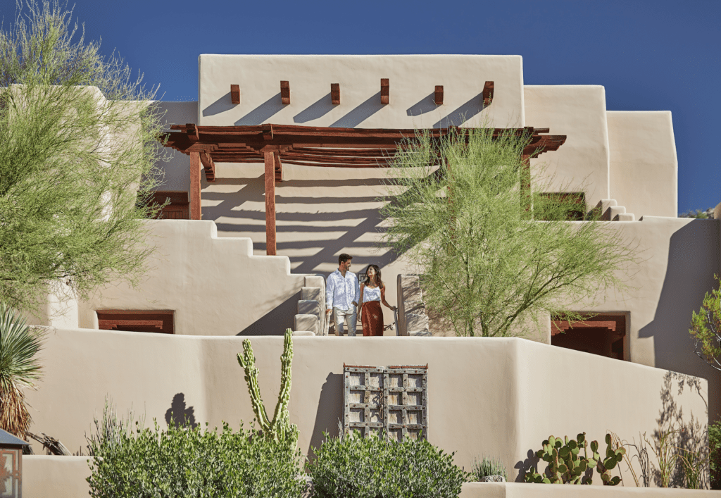 Desert Bathing, Prickly Pear, and Red Rocks with REI — Inside the Four Seasons Scottsdale at Troon North