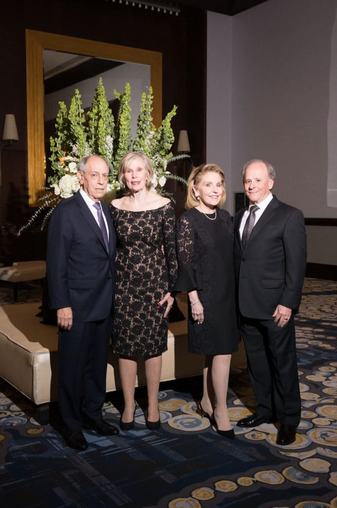 Steve Estrin, Denise Estrin, Alyse and Robert Caplan (Photo by Daniel Ortiz)