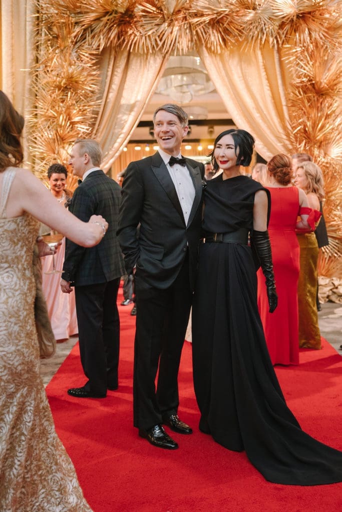 Sverre & Carrie Brandsberg-Dahl, second time Best Dressed honoree (Photo by Priscilla Dickson)