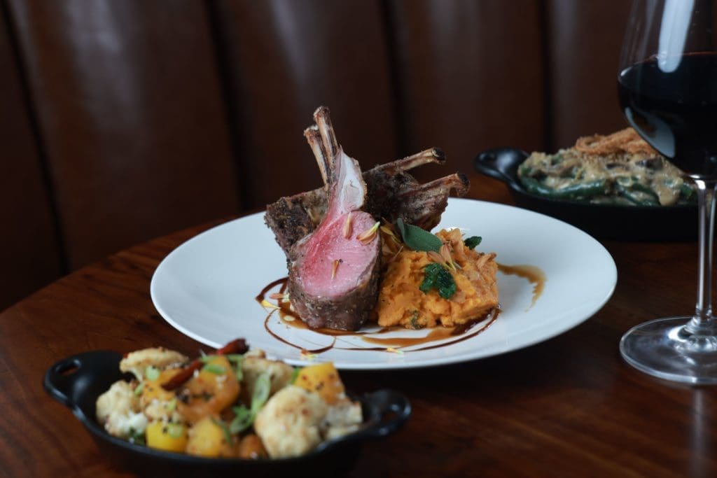 Wicked Butcher is fine dining in Art Deco Moderne digs.