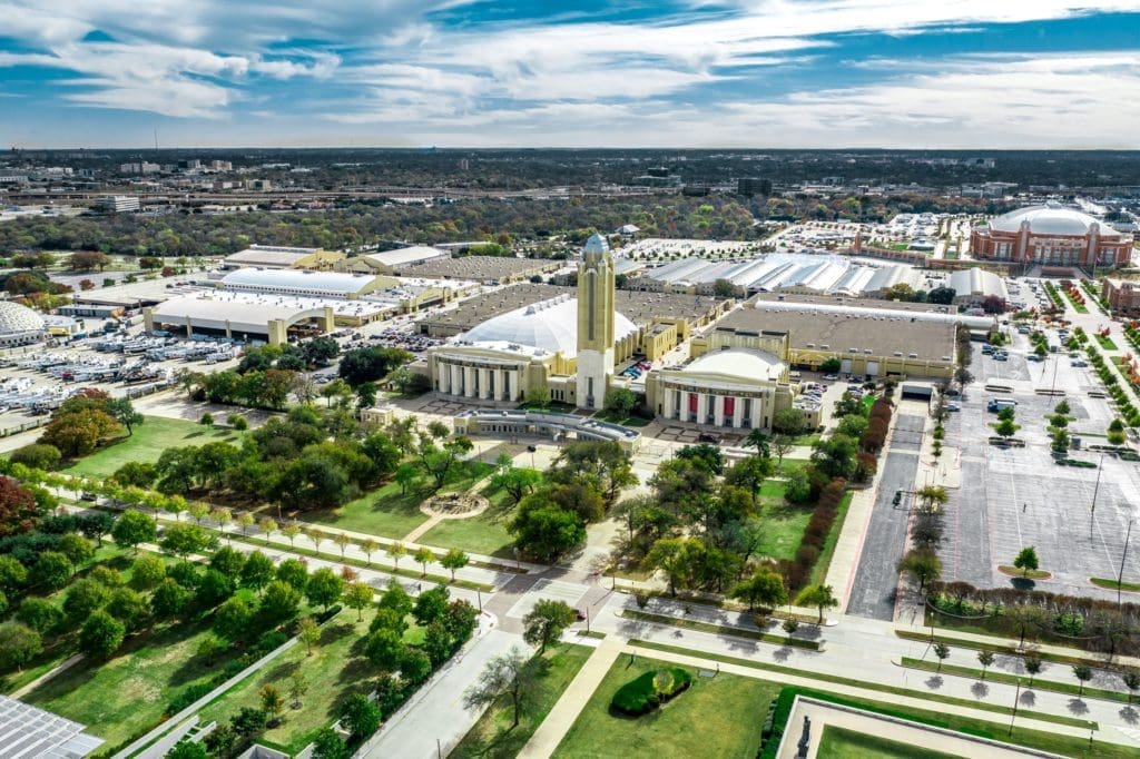 Will Rogers Coliseum is the centerpiece of Fort Worth’s Cultural District.