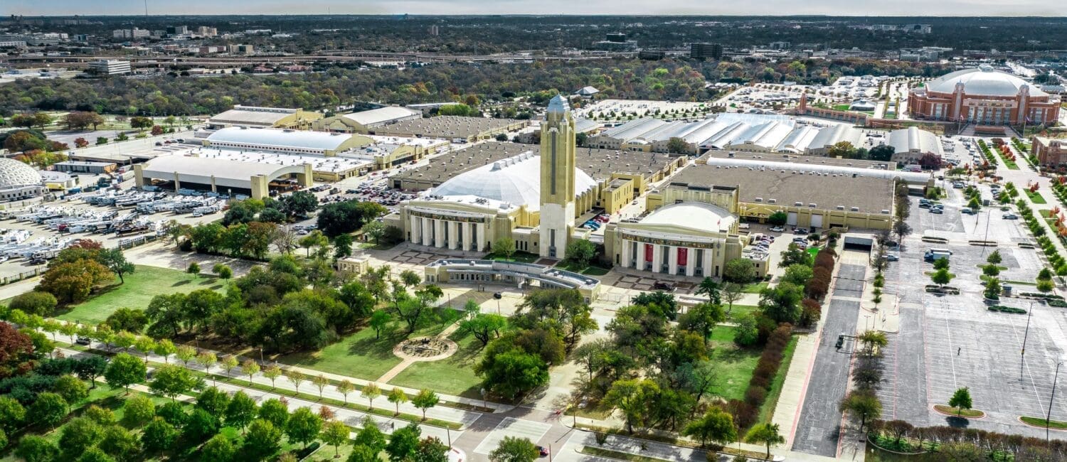 Will Rogers Coliseum is the centerpiece of Fort Worth’s Cultural District.
