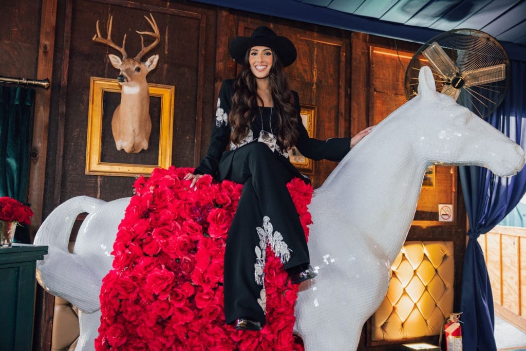 Cotton Q Club and Its VIP Golden Pony Lounge Take Houston Rodeo Partying to New Heights and Billionaire Tilman Fertitta Approves