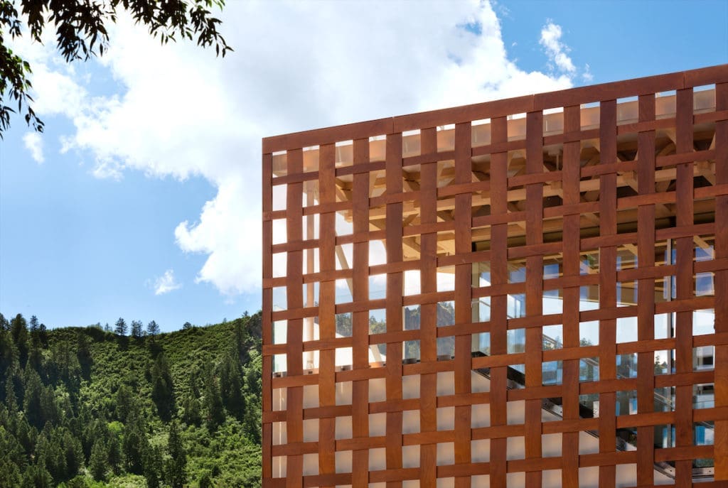 The Aspen Art Museum (photo by Michael Moran)