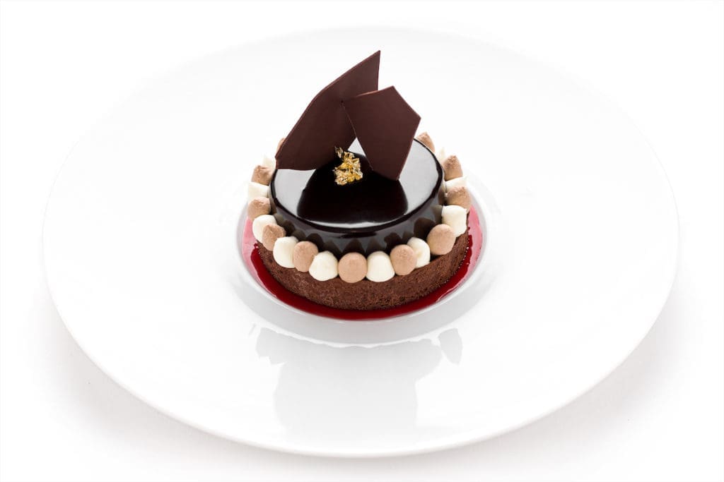 Dessert at Betula. (photo by Romeo Balancourt)