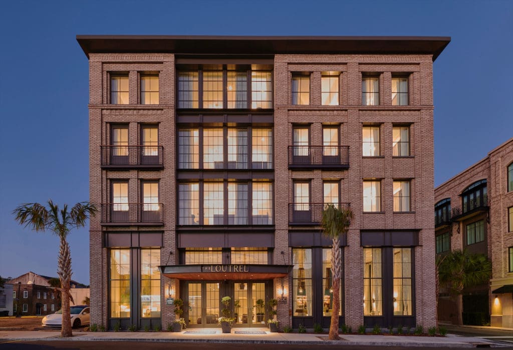 The Loutrel on State Street in Charleston, South Carolina.  (Photo by Courtesy of The Loutrel)