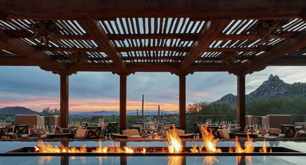 Four Seasons Scottsdale provides the ultimate nature backdrop. (photo by Four Seasons Scottsdale)