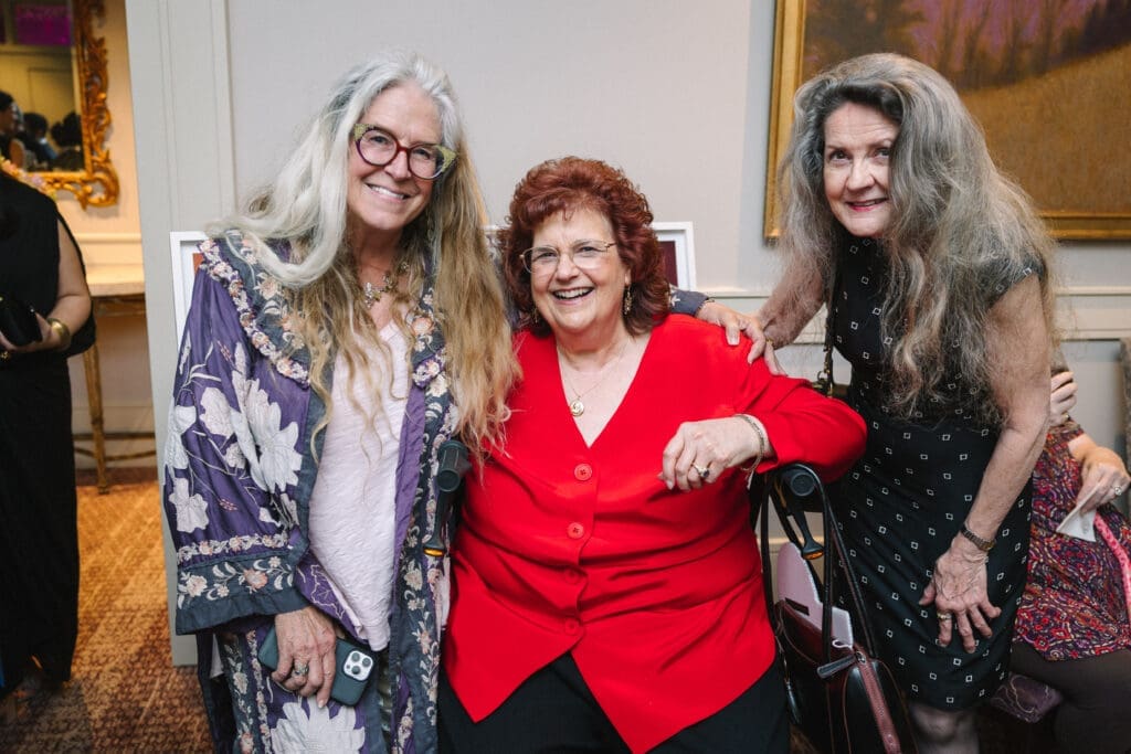 Sara Terry, Joan Morgenstern, Daphne Scarbrough at Houston Center for Photography's Print Auction & Dinner (Photo by Johnny Than)