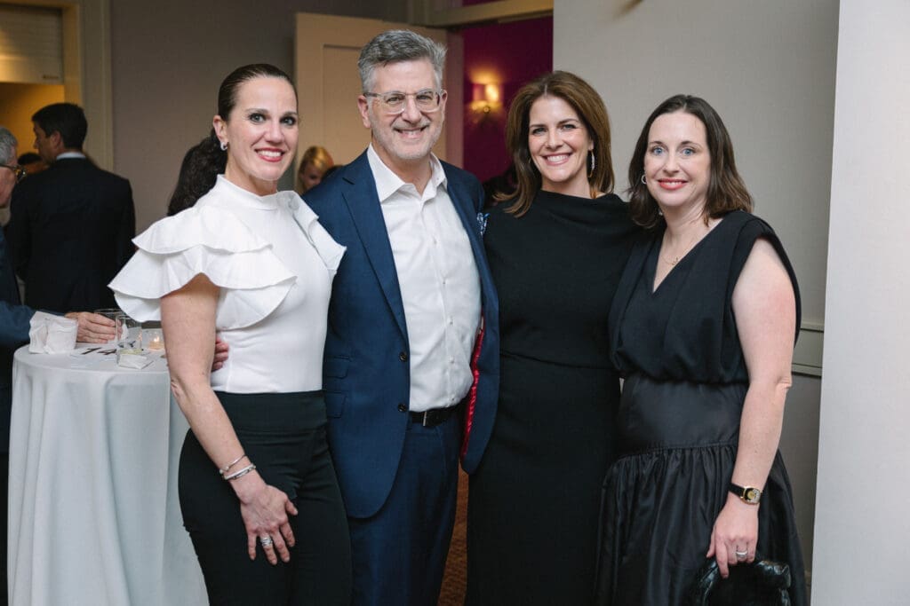 Nicole Sofer Loewenstern, & Craig Loewenstern, Lisa Hoover, Bari Fishel at Houston Center for Photography's Print Auction & Dinner (Photo by Johnny Than)