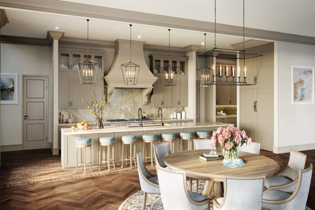 The Beinhorn in Hedwig Village was designed uber elegance in mind.