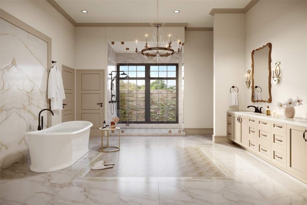Elegance is the byword in every aspect of The Beinhorn.