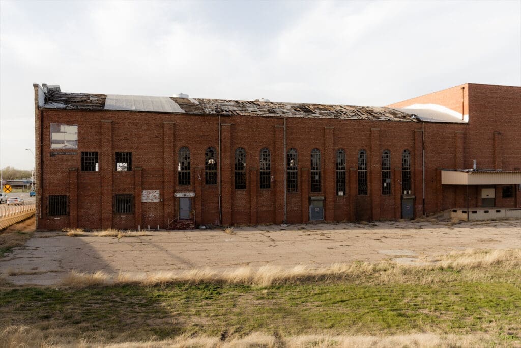 The future Fred Rouse Center for Arts
and Community Healing (Photo by Jacob Carroll)