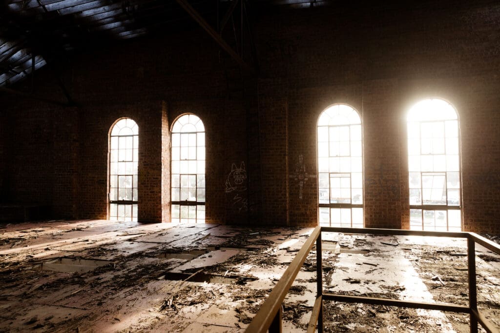 Transform 1012 N. Main Street, set
to become The Fred Rouse Center
for Arts and Community Healing (Photo by Jacob Carroll)