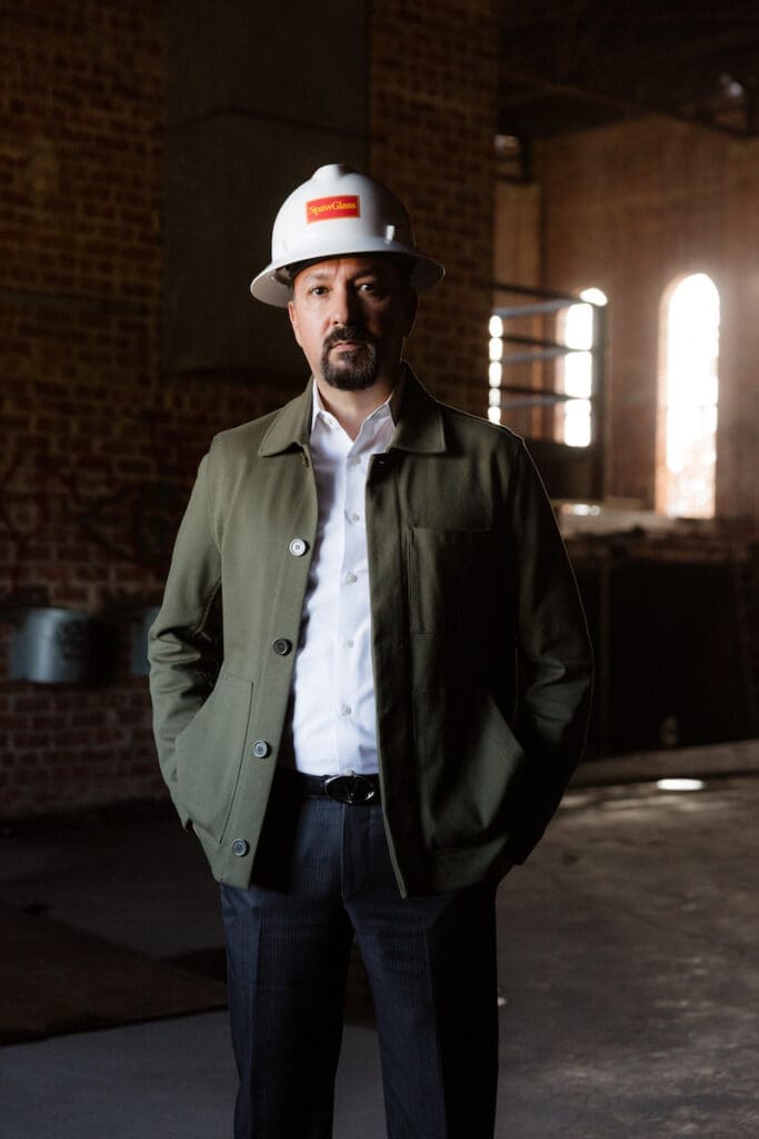 Carlos Gonzalez-Jaime, the inaugural executive director of Transform 1012 N. Main Street (Photo by Jacob Carroll)