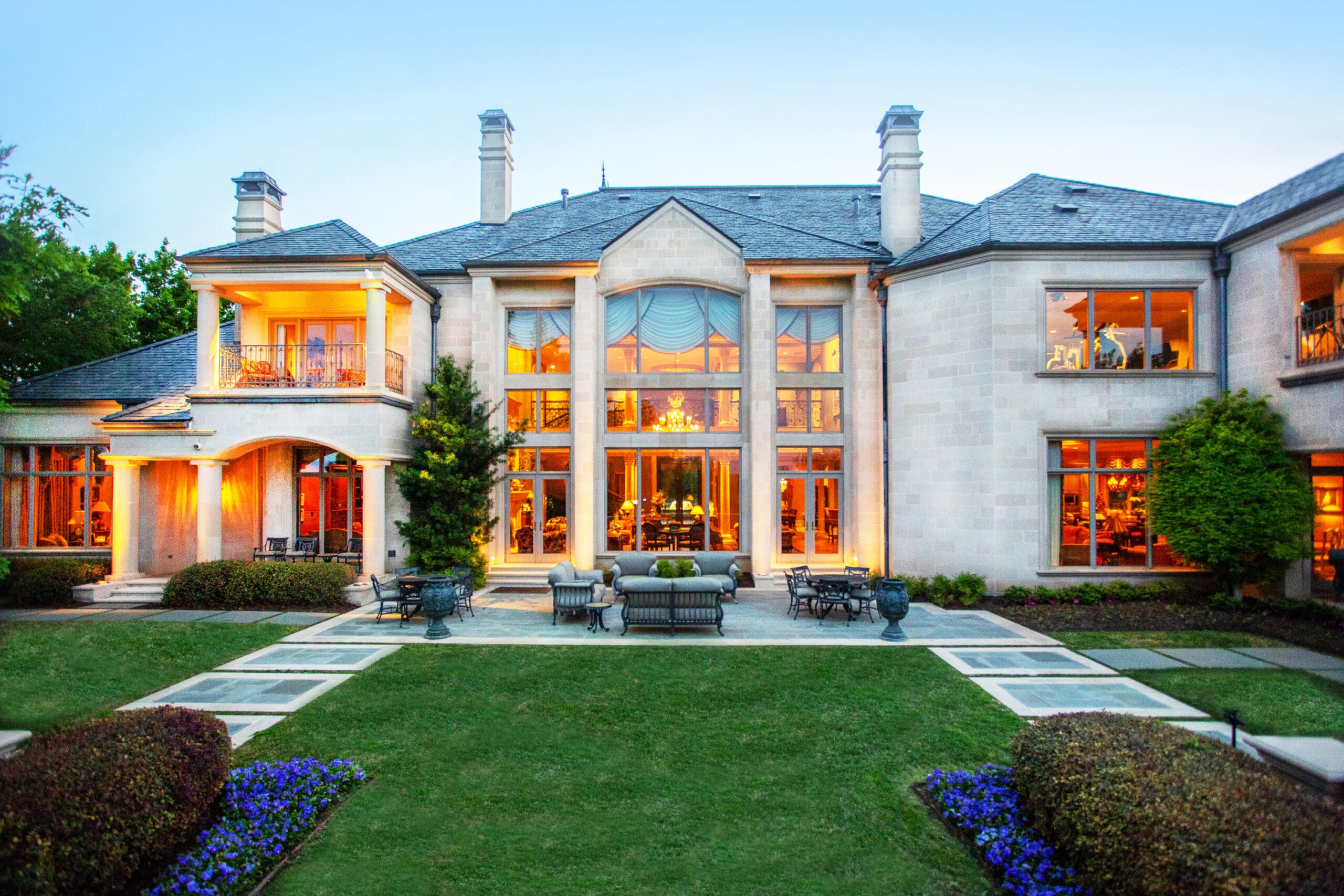 4400 Overton Crest is no ordinary Fort Worth mansion.