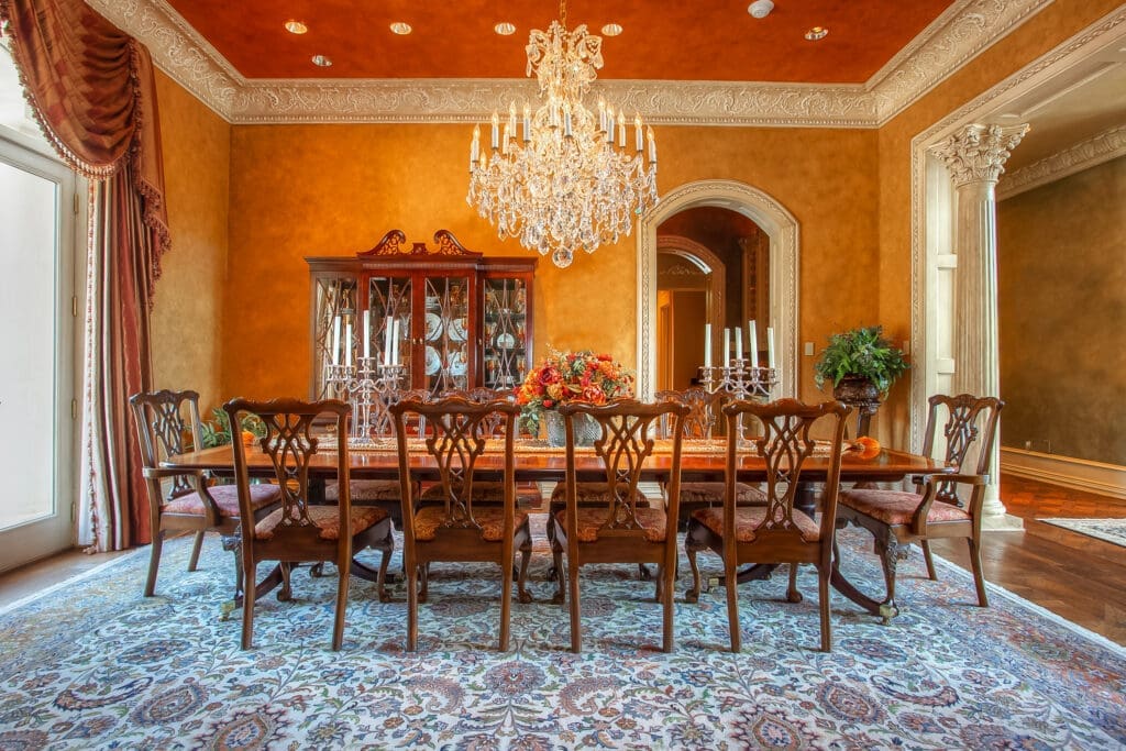 4400 Overton Crest with its stunning architectural details like Corinthian columns, and crown moldings.