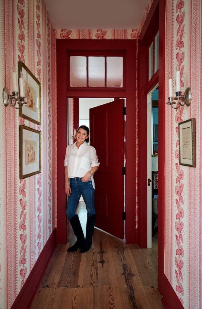 How Houstonians Katherine and Bill Phelps Transformed a 19th-Century Train Depot Into Their Charming Texas Home
