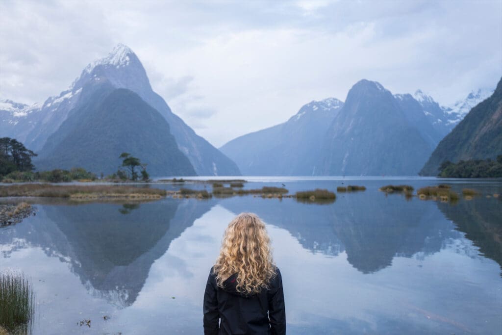 Milford Sound in Fiordland National Park.
