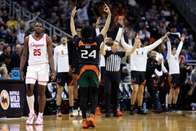 Inside a UH Dream Season’s Ending Of Sadness — Tears, Jarace Walker’s NBA Draft Declaration, Marcus Sasser Heartbreak and a Houston Brotherhood That Will Live On