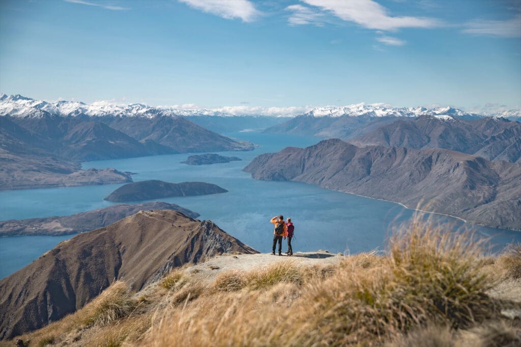 Roys Peak in Queenstown. 