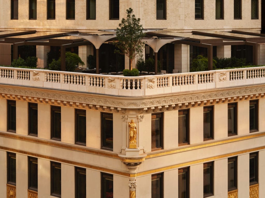 In a thoughtful restoration of a historic, architectural gem in the heart of a booming city, Aman New York created a serene luxury land exuding the same iconic Aman spirit.