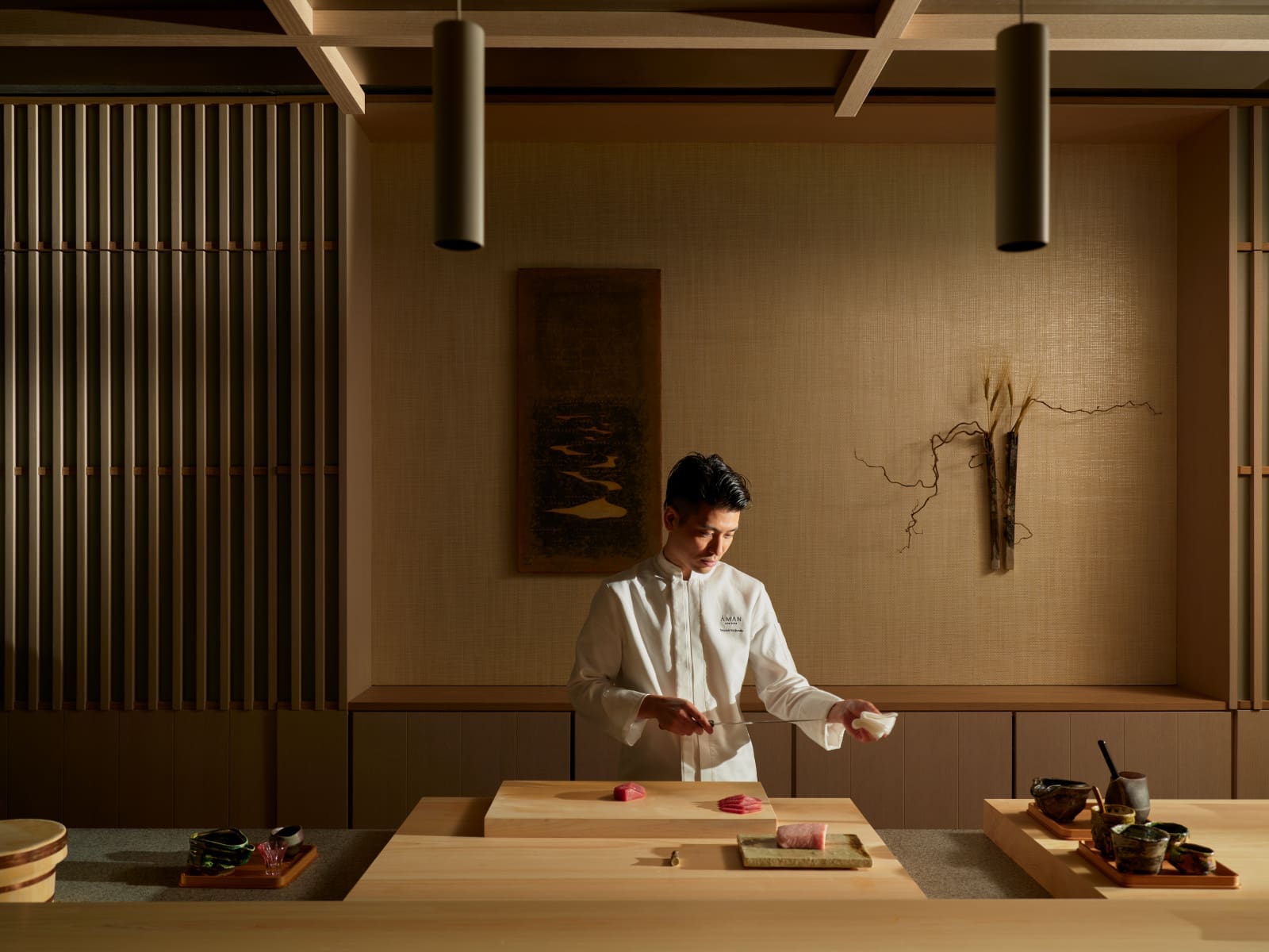 Aman New York, USA – F&B, Nama, Omakase, Chef Takuma portrait_37803