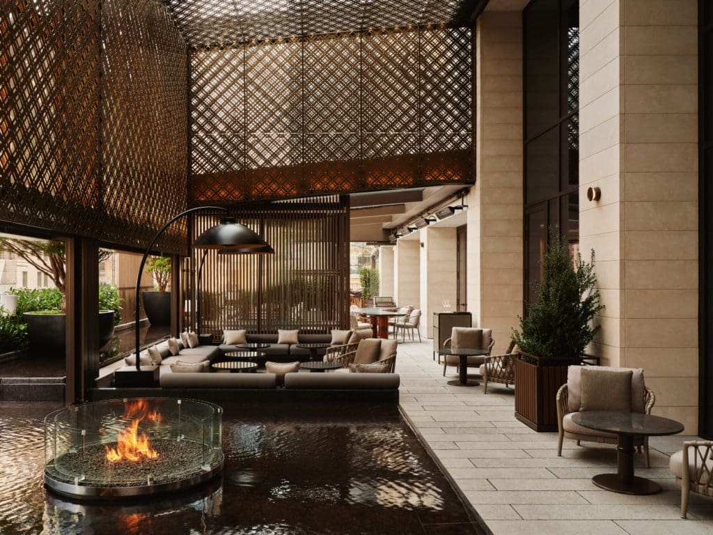 Aman New York is an urban oasis in the heart of the buzzy big apple. 