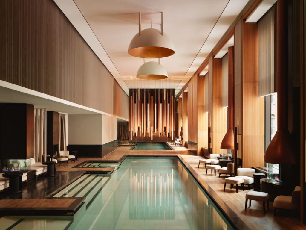 Known For Its Serene Escapes Set in Nature, Aman Perfectly Executes Tranquility in New York City