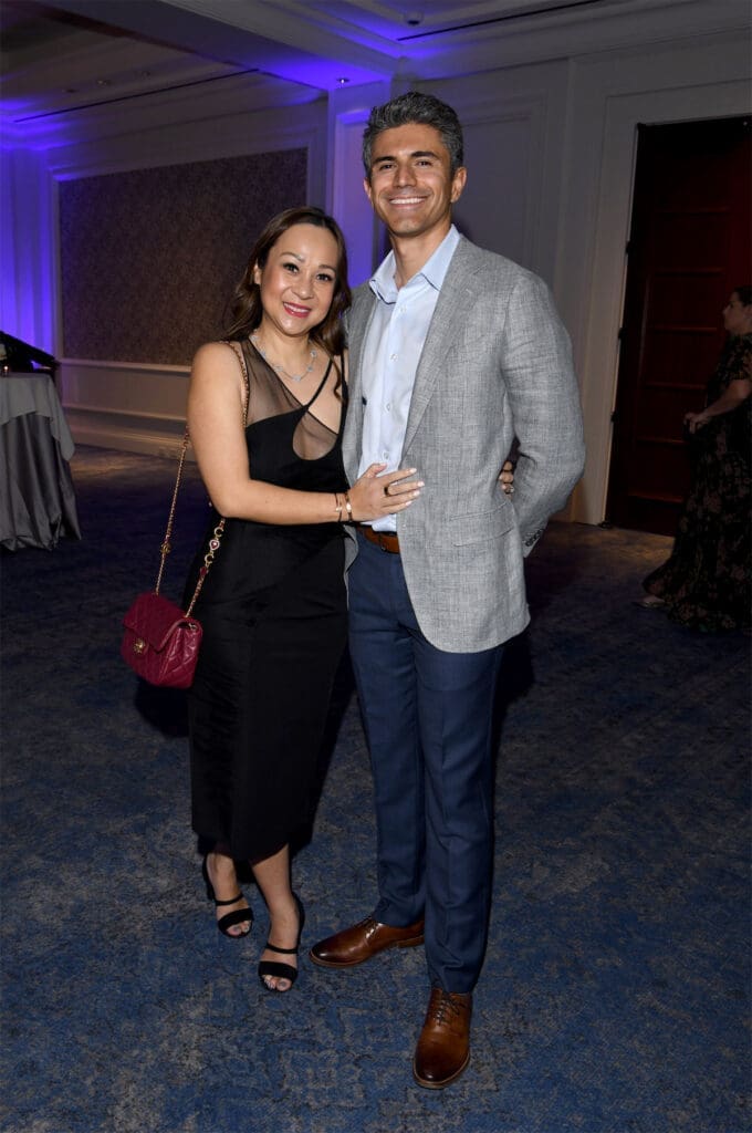 Angela, Host Committee, & Hesam Hosseini, Match CEO (Photo by Kristina Bowman)