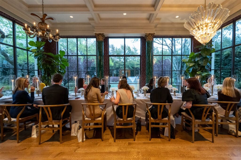 Guests Seated at the Table (Photo by Bruno, Snap the Picture)