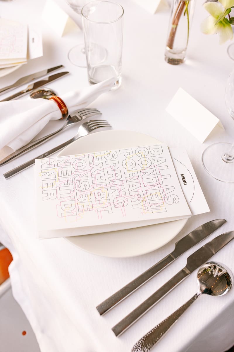 dallas contemporary spring 2023 exhibits benefit dinner