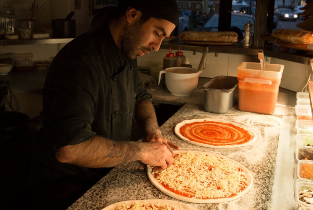 Bella Cucina, a charming Italian gem in New Zealand. 