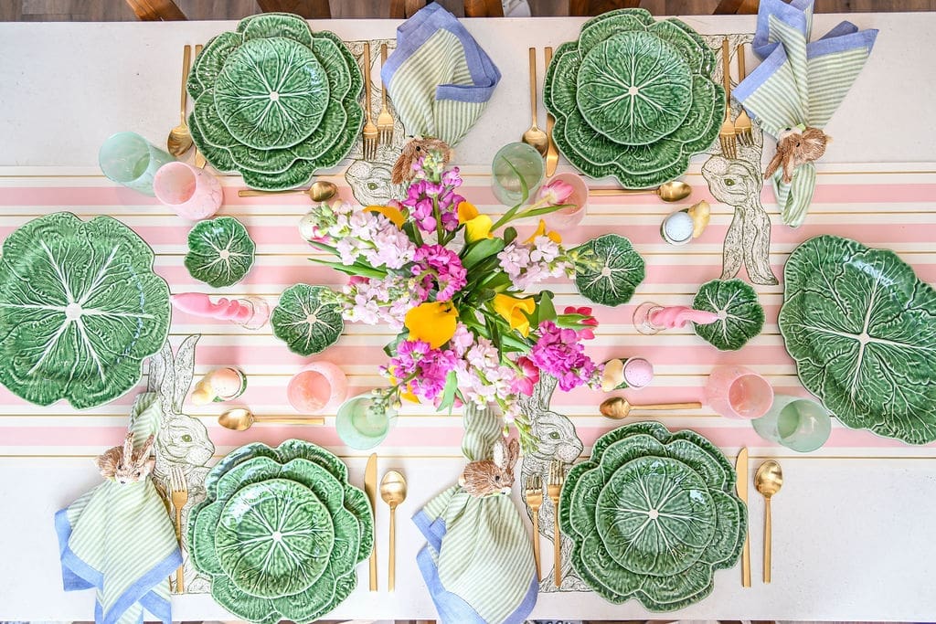 Perfecting The Easter Tablescape with Bering’s